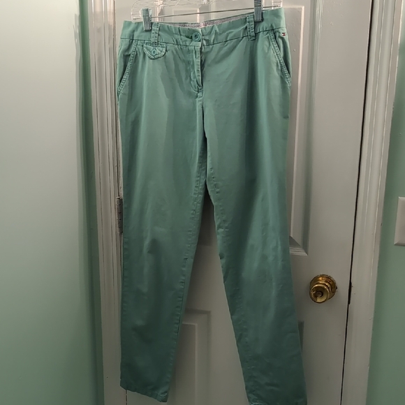 Tommy Hilfiger Pants - Tommy Hilfiger Light Green Pants
